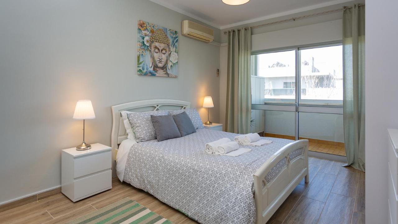 Comfort 1Bdr Apartment W/Pool By Lovelystay Portimao Bagian luar foto